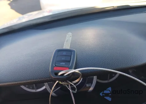 2013 Honda Accord Lx из США, поврежденный, VIN 1HGCR2F35DA118899